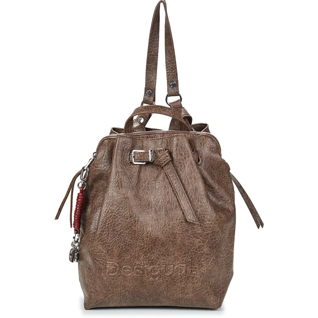 Desigual Rugzak Desigual LUENA NF HALF LOGO Bruin