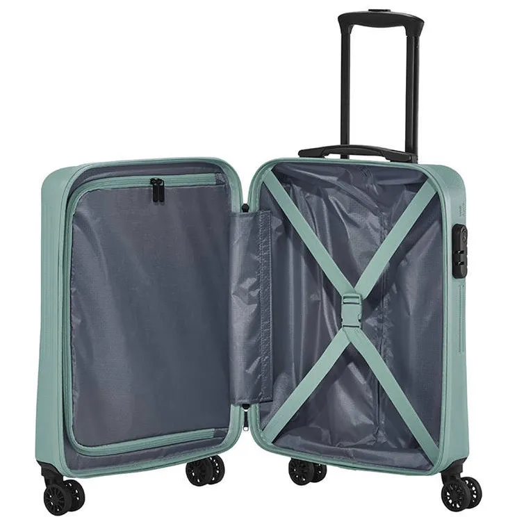 Travelite Bali trolley 55 cm mintgroen, foto 6