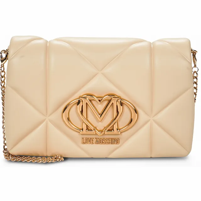 Love Moschino Schoudertas Love Moschino SMART DAILY BAG Beige