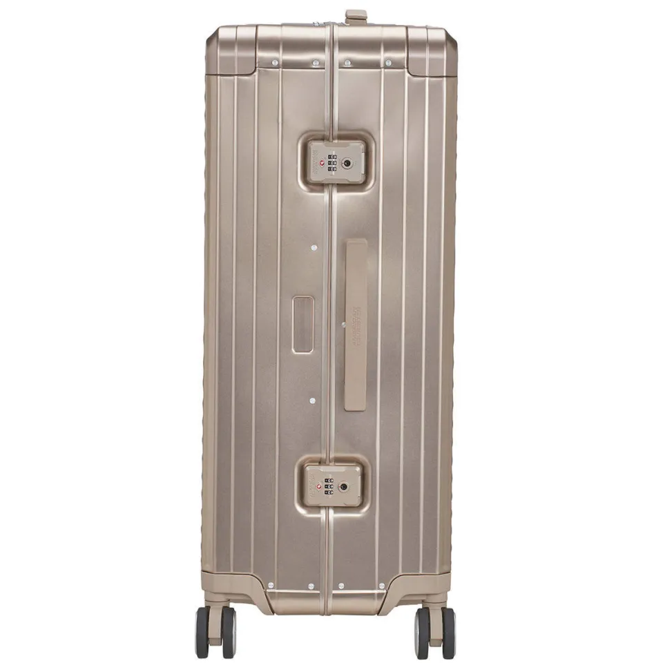 American Tourister trolley Soundbox Alu 77 cm. champagne, foto 3