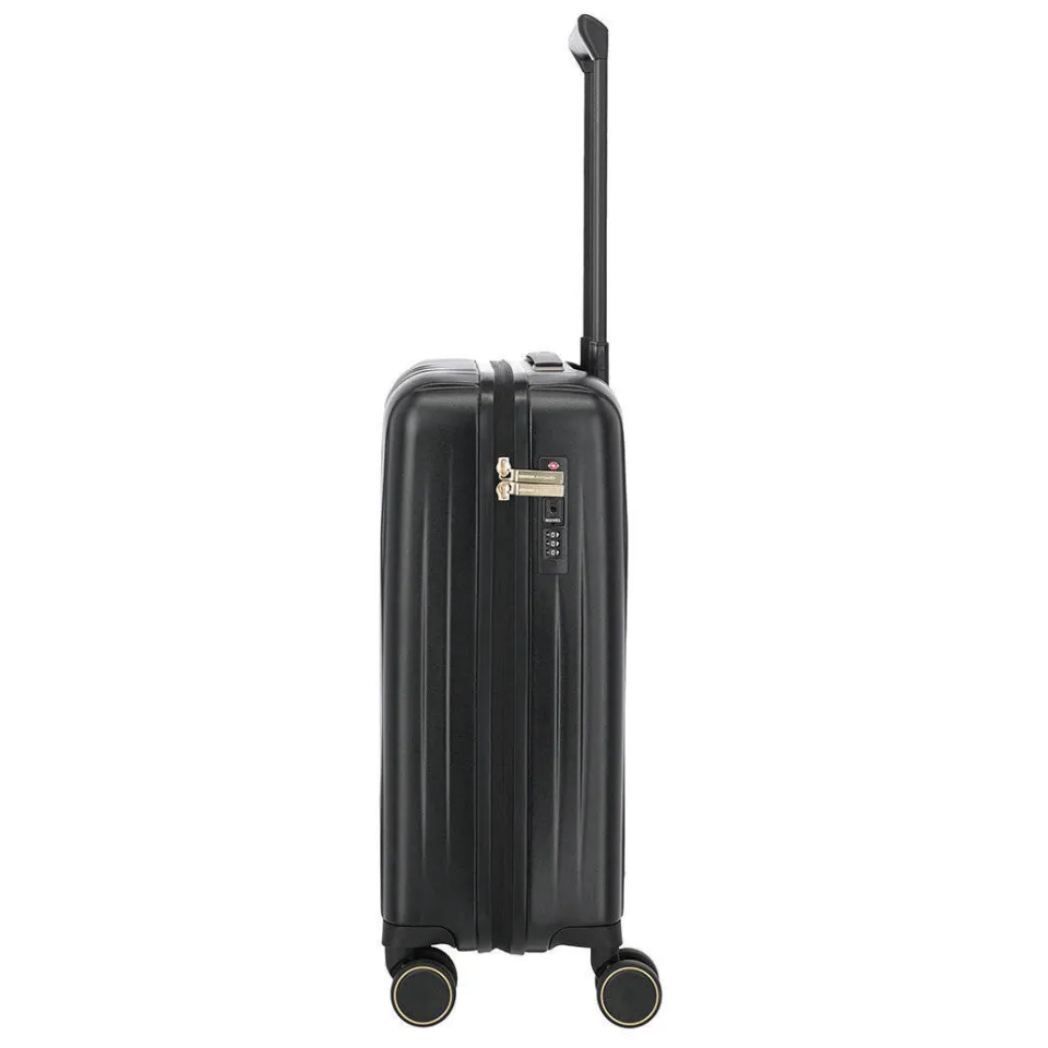 Travelite Barbara Novelty 4W trolley 55 cm zwart, foto 3