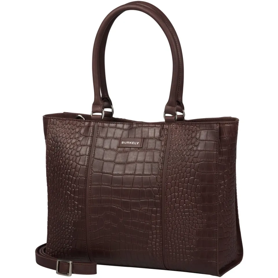 Burkely Cool Colbie laptoptas 13.3 inch donkerbruin, foto 2