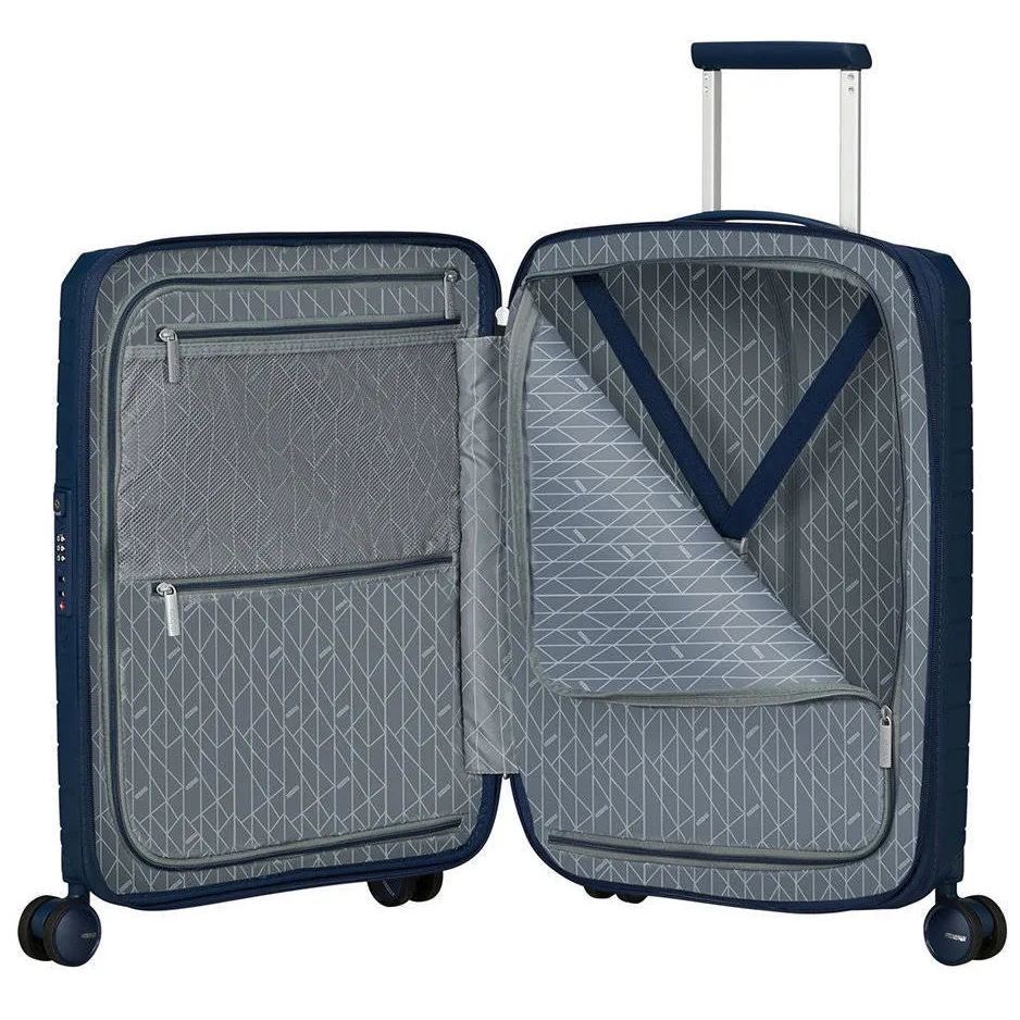 American Tourister FastForward 55 koffer donkerblauw blauw, foto 3
