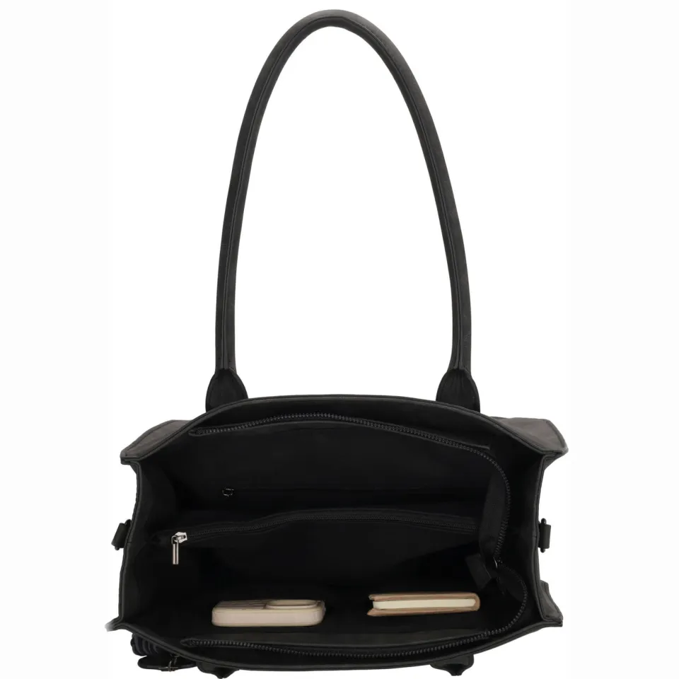 Zebra Trends Rosalyn shopper zwart, foto 2