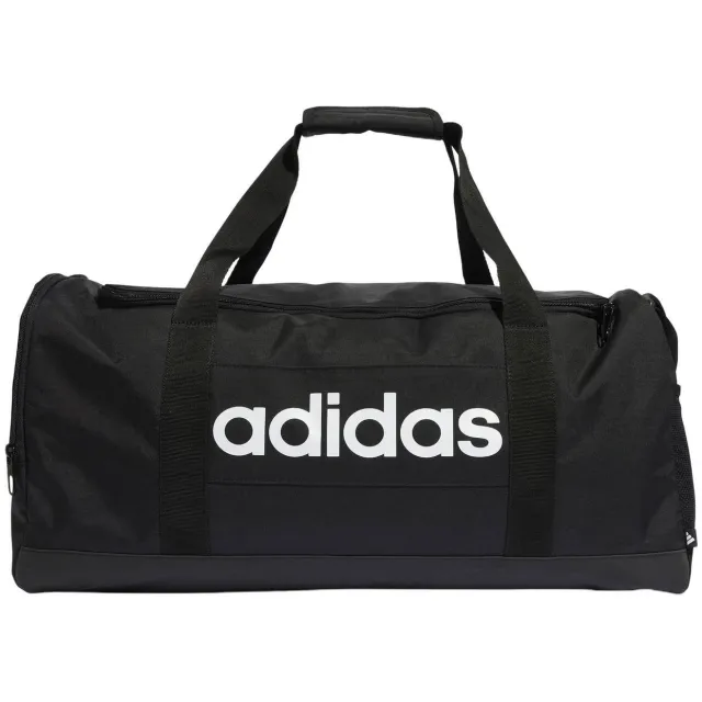 Adidas Performance sporttas Linear Duffle M 39L zwart
