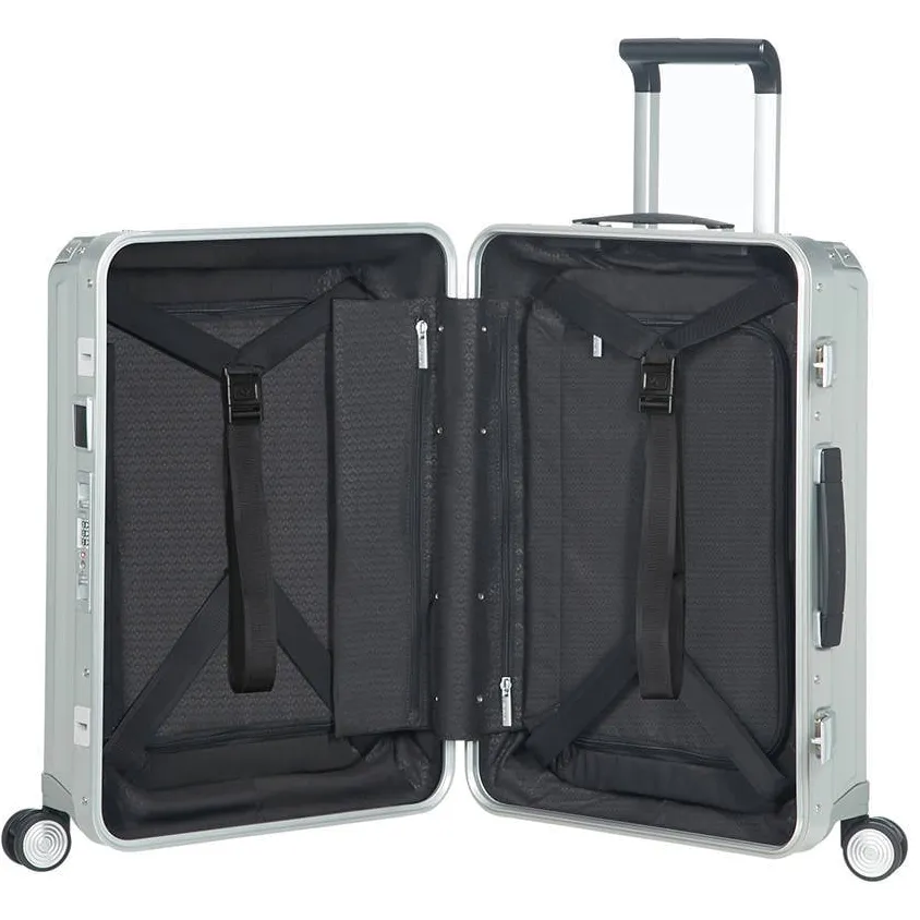 Samsonite Lite-Box Alu koffer zilver, foto 6