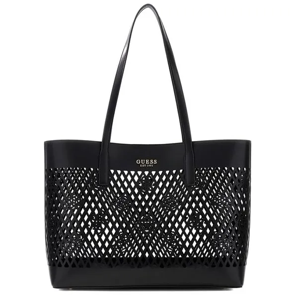 Guess Letty shopper zwart Black