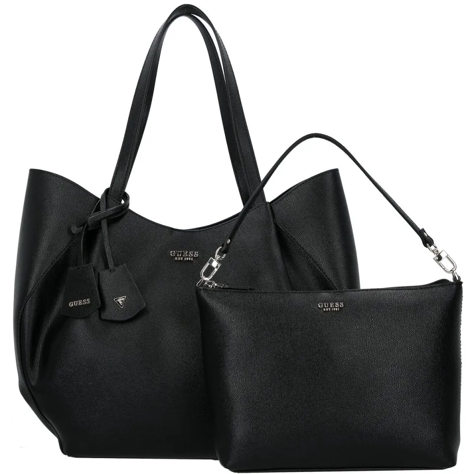 Guess Amorette 2-in-1 shopper zwart, foto 2