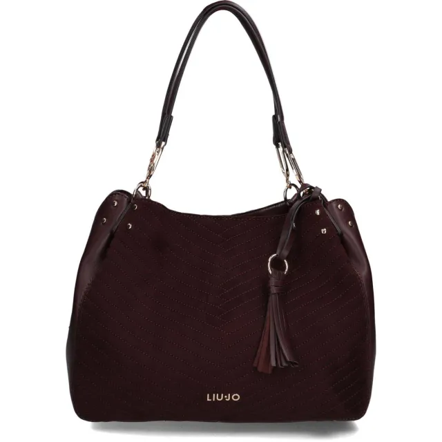 Liu Jo Cirry schoudertas bordeaux Rood
