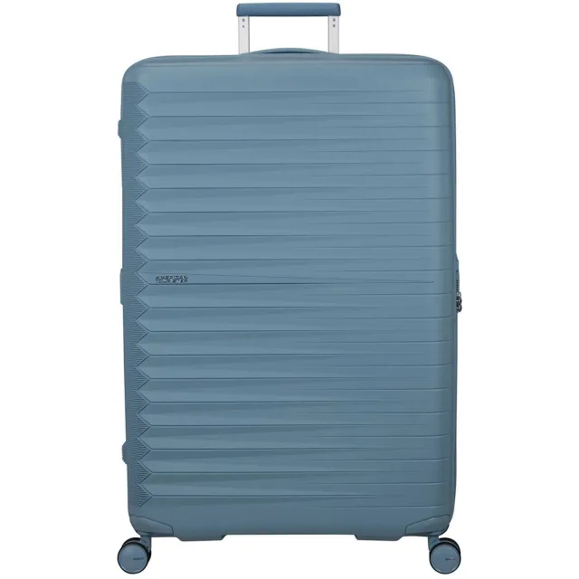 American Tourister Fastforward Spinner 83 EXP koffer blauw, foto 2
