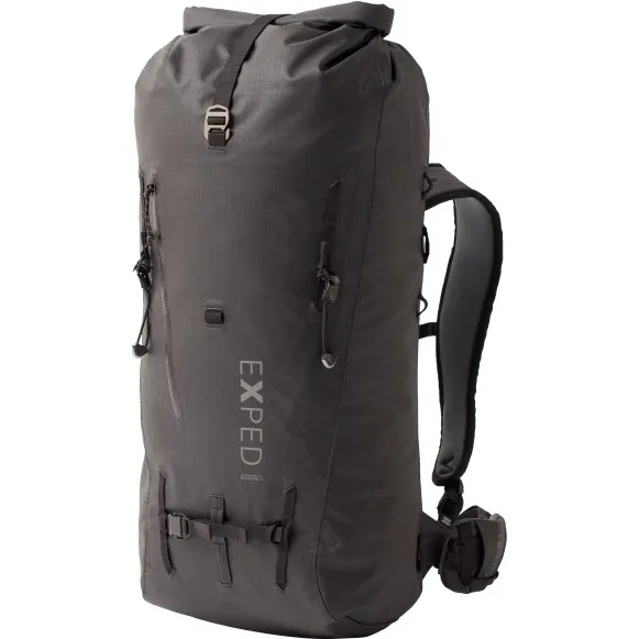 Exped Black Ice 45 - Klimrugzak, grijs