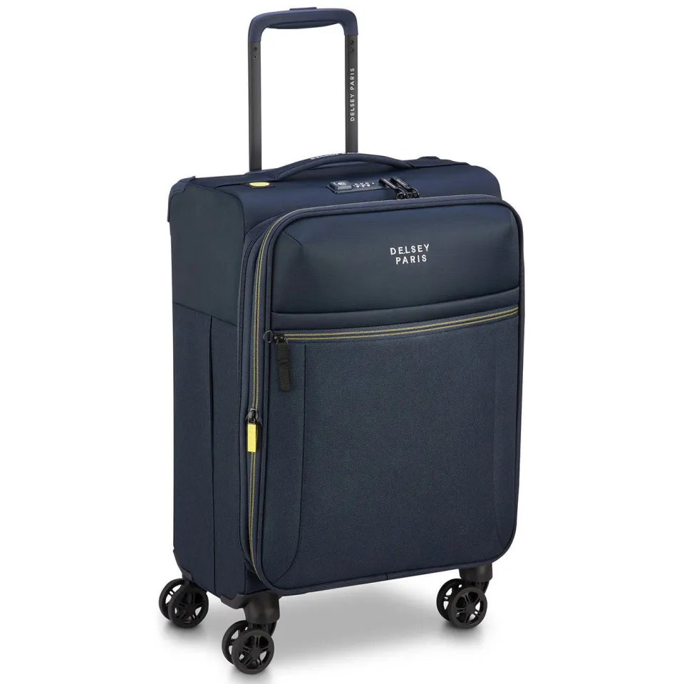 Delsey Brochant 3 handbagagekoffer 55 cm donkerblauw, foto 2