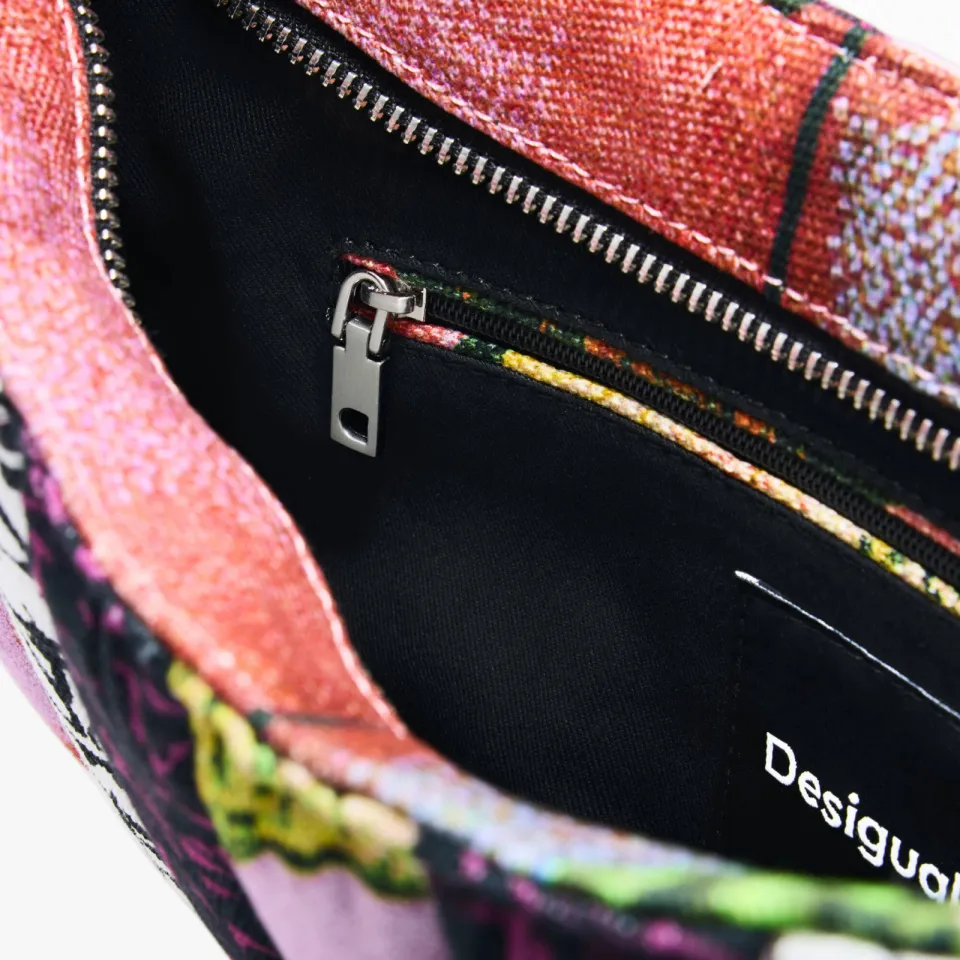Desigual Beattle Jeper Lac schoudertas multi, foto 6