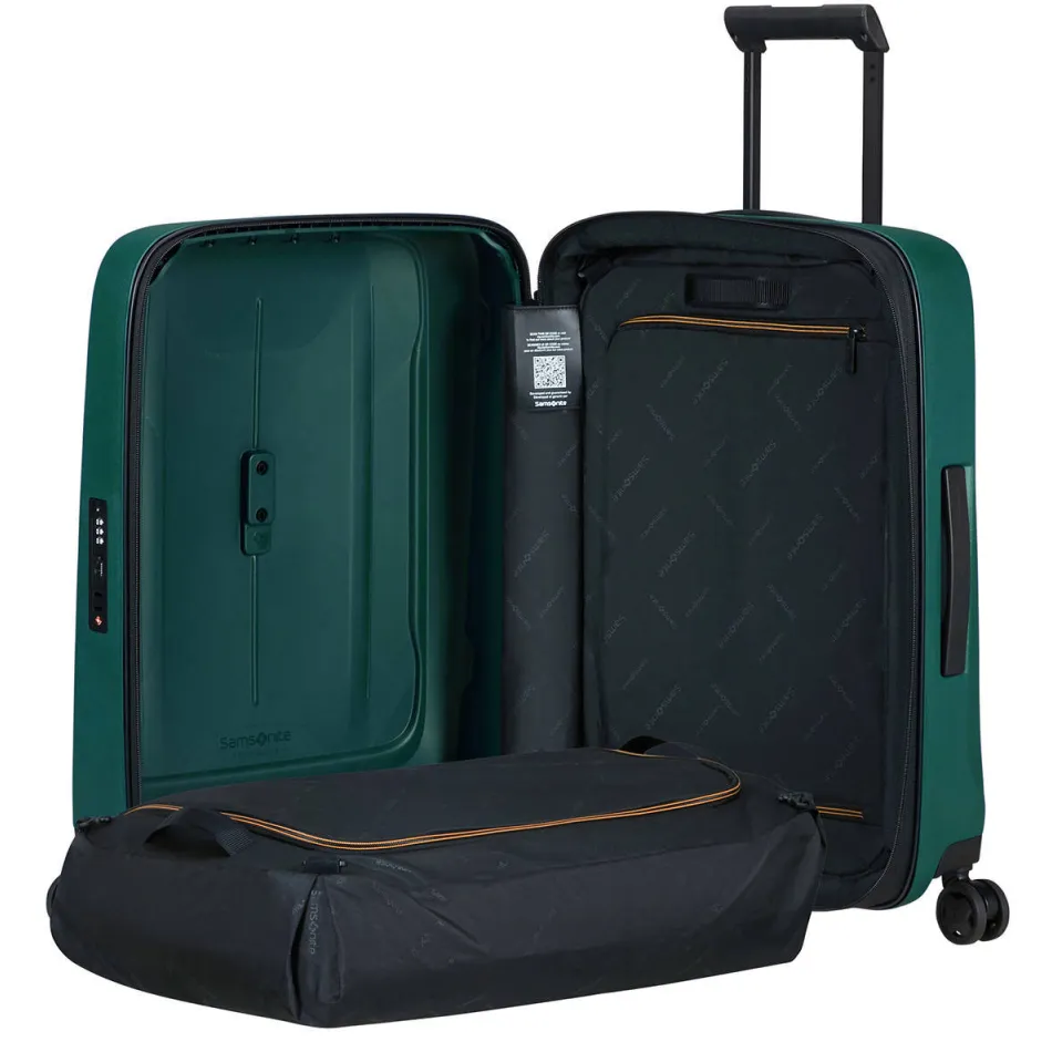 Samsonite Essens spinner koffer groen, foto 4