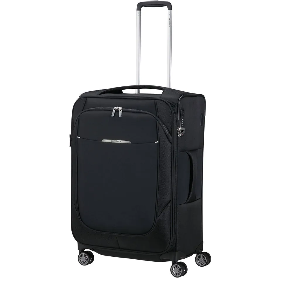 Samsonite Re-Lite Spinner 67 cm koffer zwart, foto 5