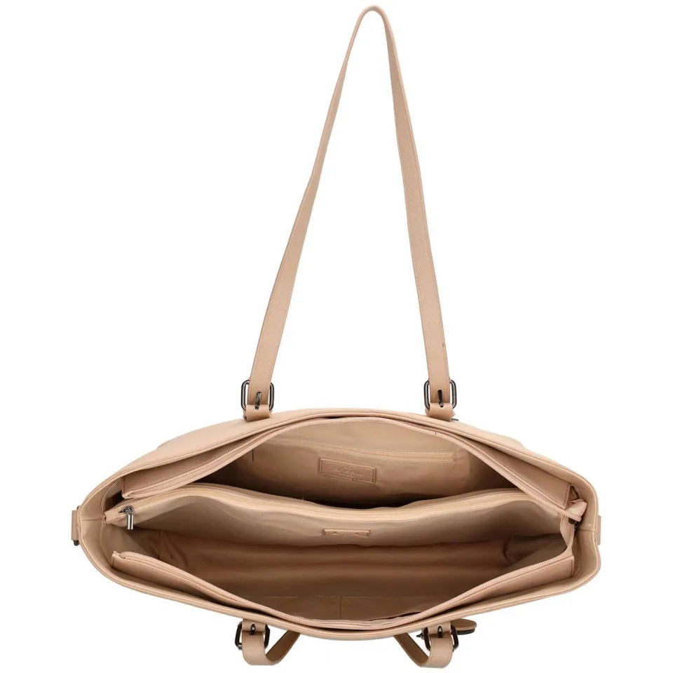 Charm London Birmingham shopper beige, foto 3