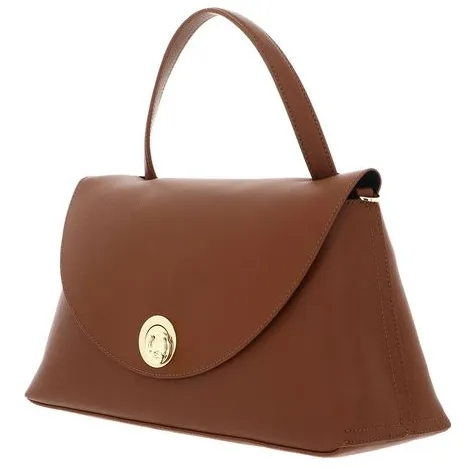 Coccinelle Top Handle Bag Cognac/Zwart, foto 2