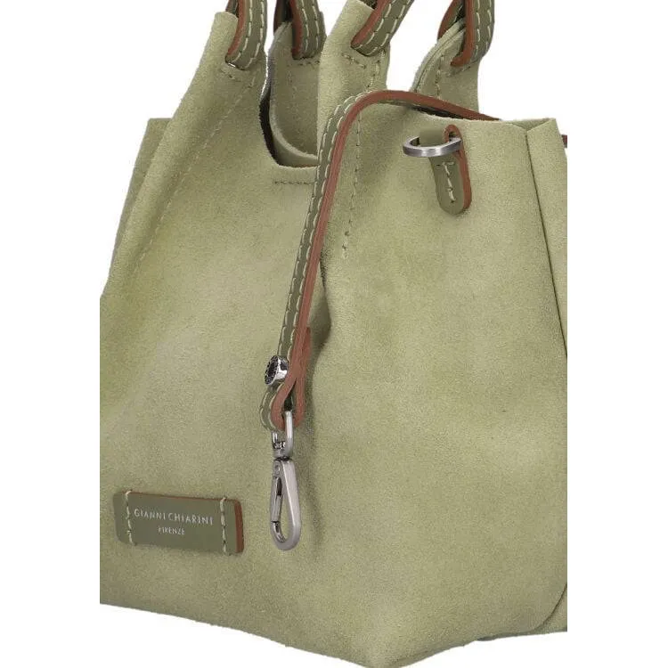 Gianni Chiarini Dua 9778 schoudertas groen, foto 5