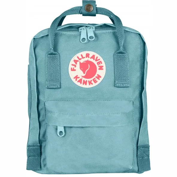 Fjällräven Kånken Mini dagrugzak blauw
