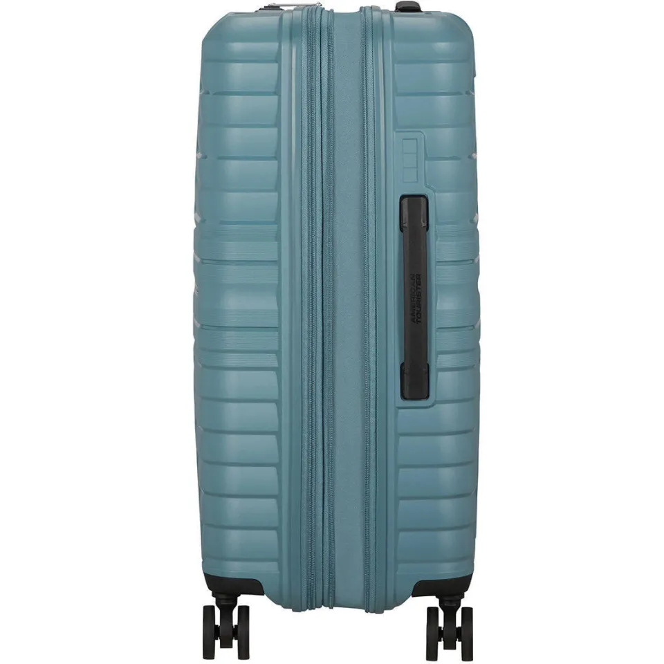 American Tourister Flytwist reiskoffer 67 cm blauw, foto 4