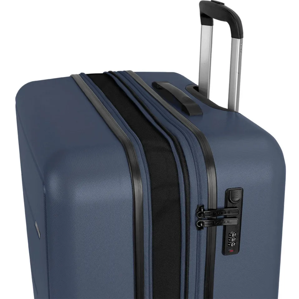 Gabol Future Plus trolleykoffer 78 donkerblauw, foto 4