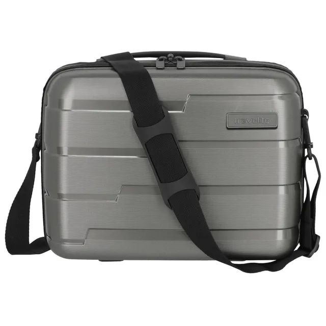 Travelite Air Base beautycase grijs