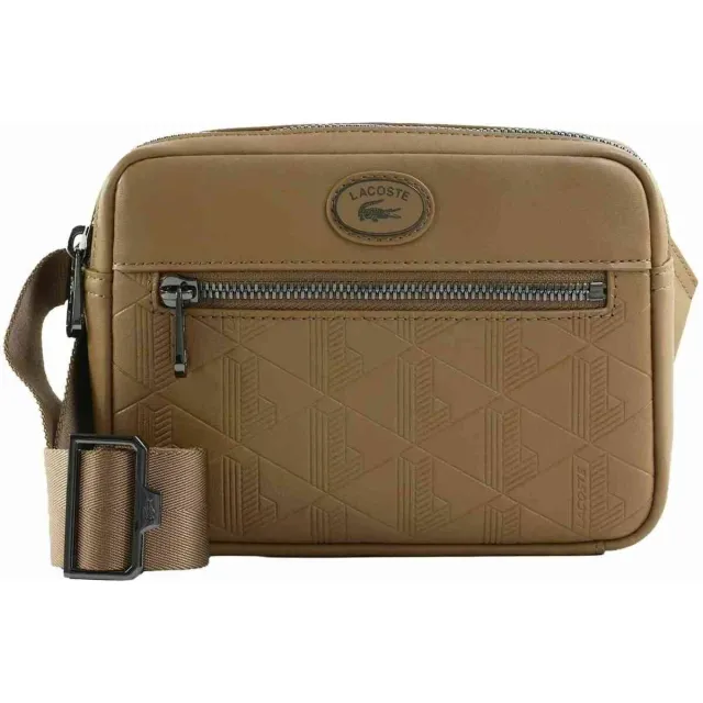 Lacoste Schoudertas Lacoste 077-54989601046867 Bruin