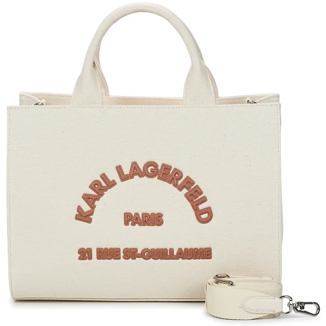 Karl Lagerfeld K/RSG Square Patch MD tote beige