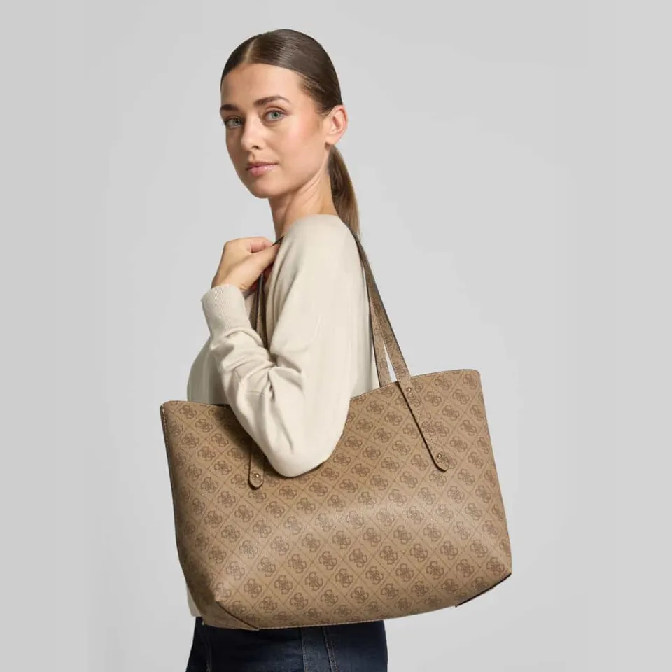 Guess Brenton shopper latte logo, foto 3