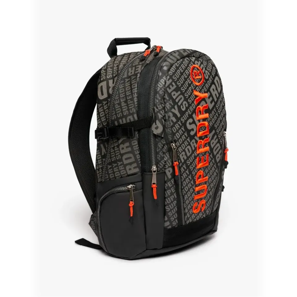 Superdry Tarp AOP rugzak zwart, foto 2