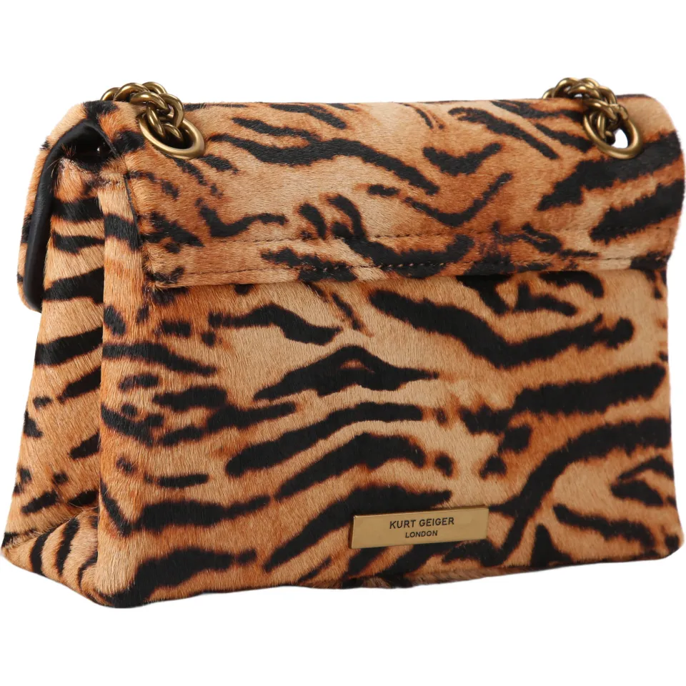 Kurt Geiger Kensington mini schoudertas bruin, foto 3