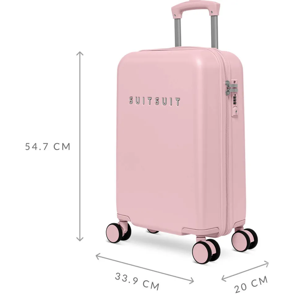 SUITSUIT Evolution handbagagekoffer powder pink