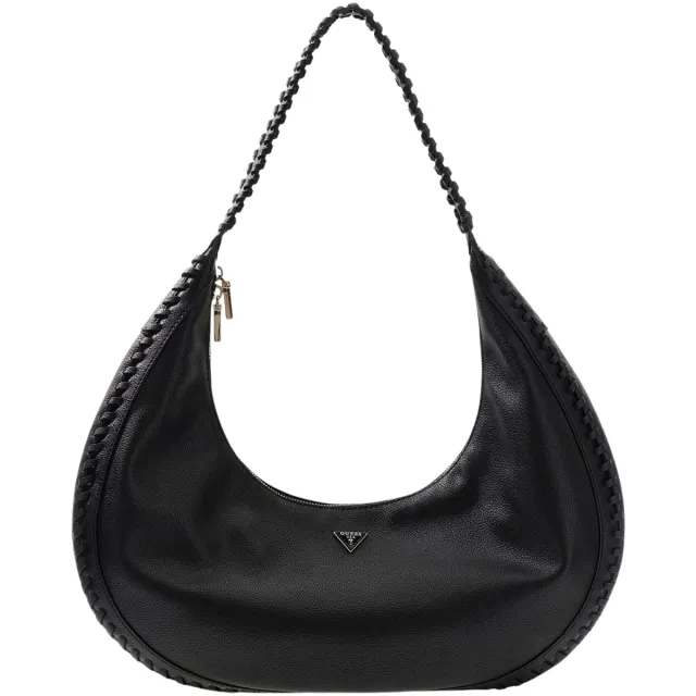 Guess Petra Hobo schoudertas zwart