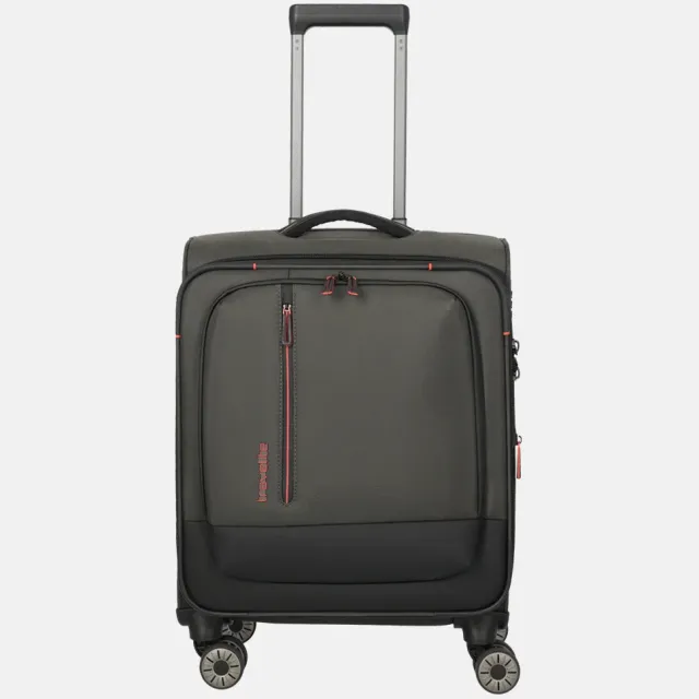 Travelite Crosslite 5.0 handbagage koffer 55 cm olive groen
