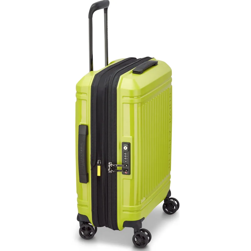 Delsey Lutece SE handbagage spinner lime limegroen, foto 5