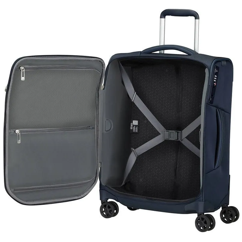 Samsonite trolley Respark 55 cm. donkerblauw, foto 4