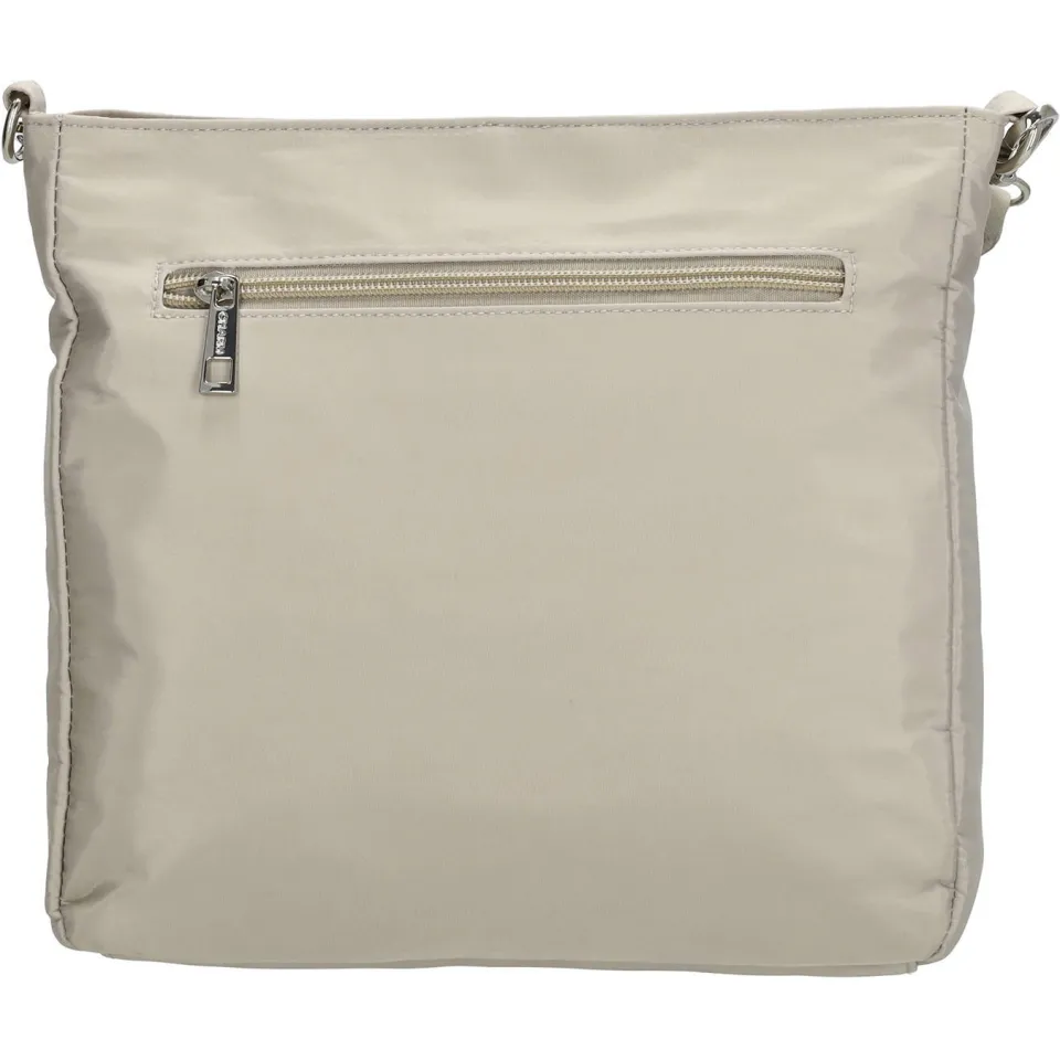 Charm London Odeon crossbody tas lichtgrijs, foto 2