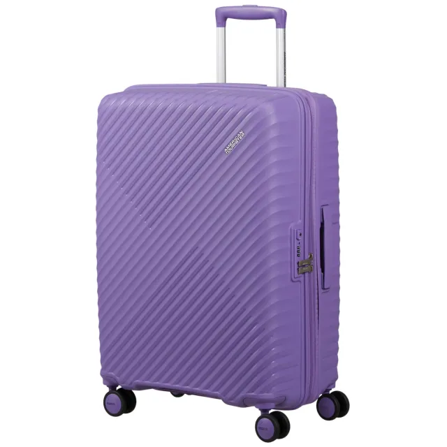 American Tourister Diablast spinnerkoffer paars