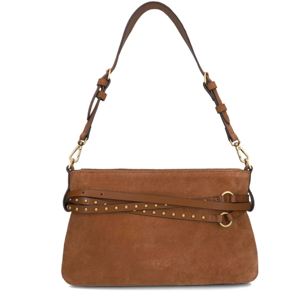Pinko Belt Bag mini schoudertas cognac, foto 2