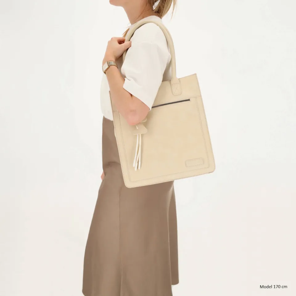 Zebra Trends Rosalyn shopper beige, foto 4