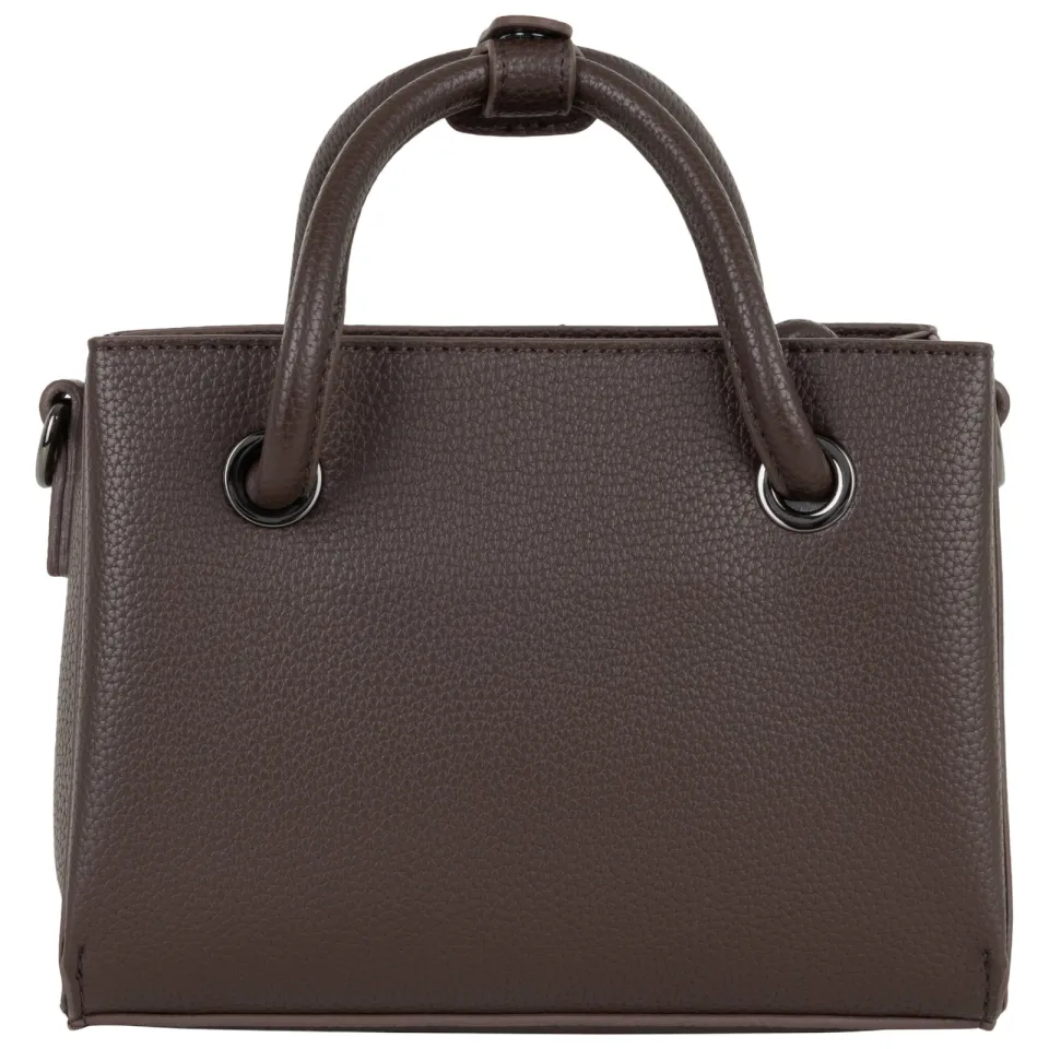 Valentino Bags Alexia mini handtas donkerbruin, foto 7