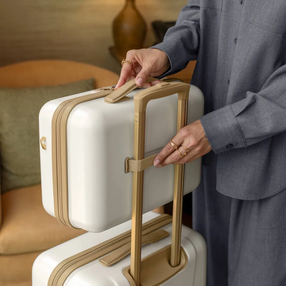 SUITSUIT Fusion underseater koffer white swan, foto 2