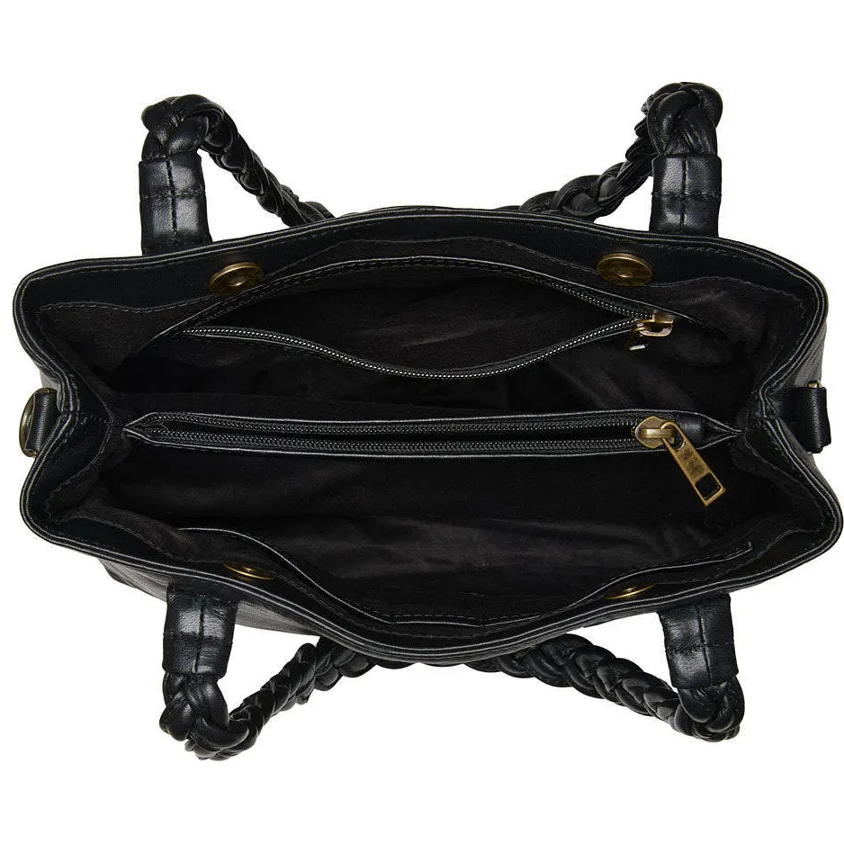 Chabo Bags Olivia schoudertas zwart, foto 2