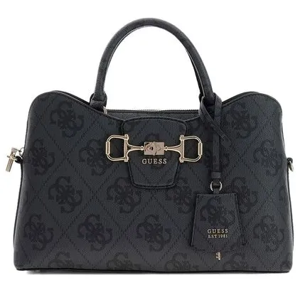 Guess Schoudertas Kolenlogo print