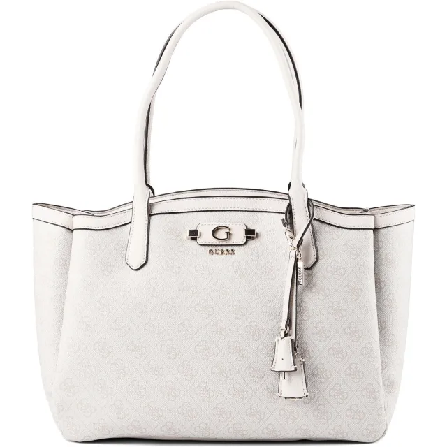 Tas Guess Hwsg97 49230 Lindsey Tote wit, foto 2