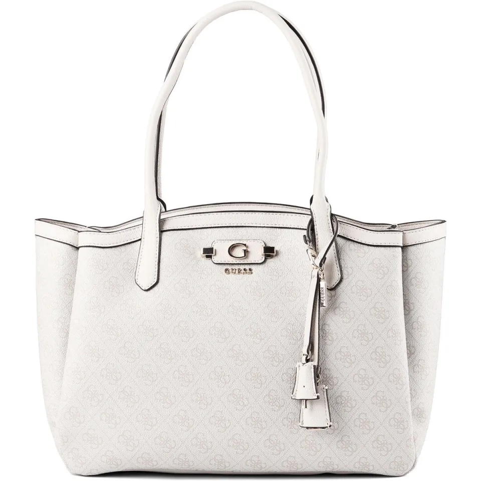 Tas Guess Hwsg97 49230 Lindsey Tote wit, foto 2