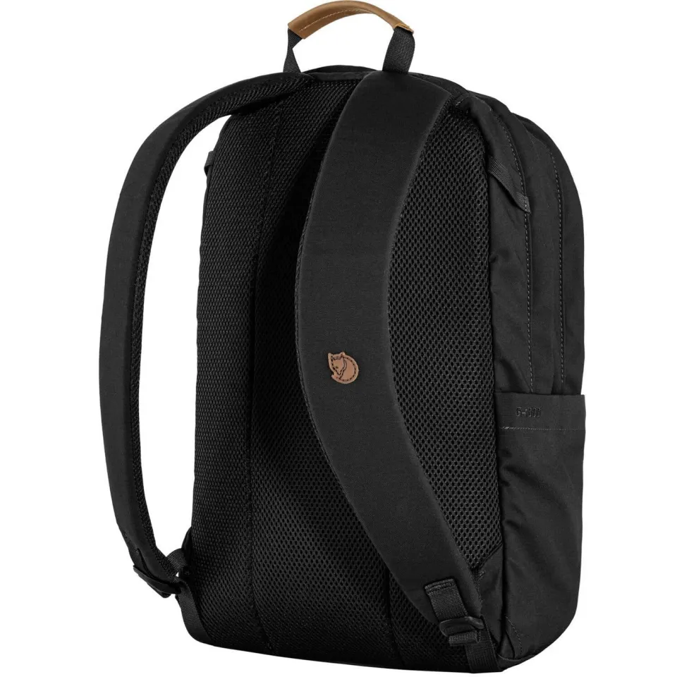 Fjällräven Raven 20 rugzak zwart, foto 4