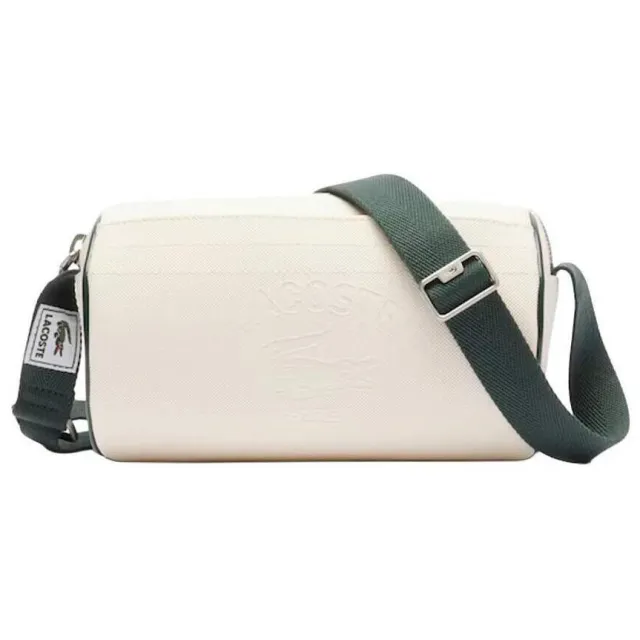 Lacoste Schoudertas Lacoste Club 1930 Shoulder Bag Wit