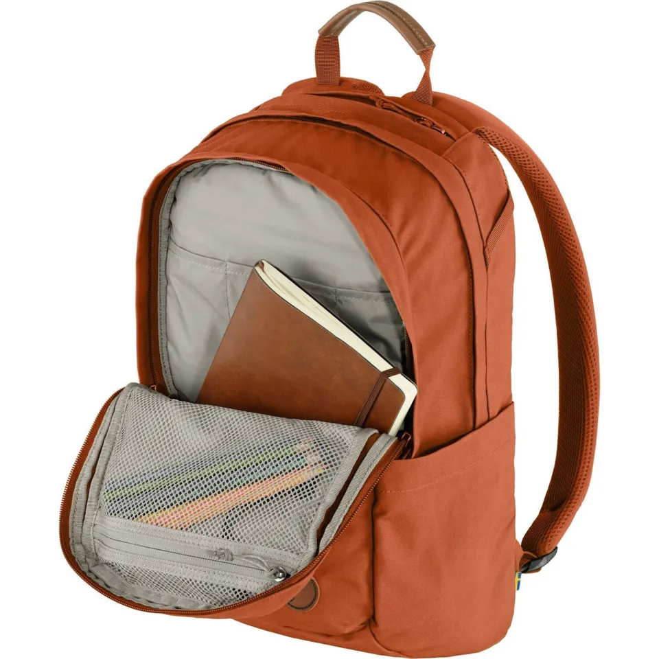 Fjällräven Räven 20 rugzak bruin, foto 2