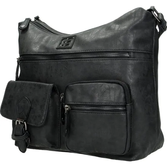 Enrico Benetti Ardéch 66192 crossbodytas zwart